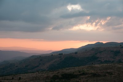 20090808102436 - Sunset in Limpopo, ZA
