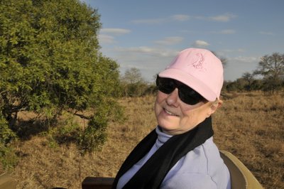 20090814084843 - Kathy on Safari