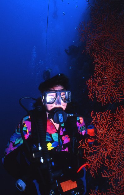 Palau   Kathy And Fan