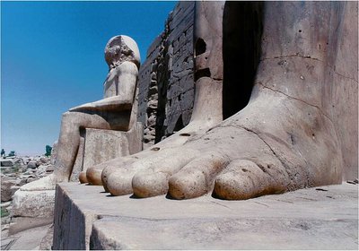 Karnak Feet