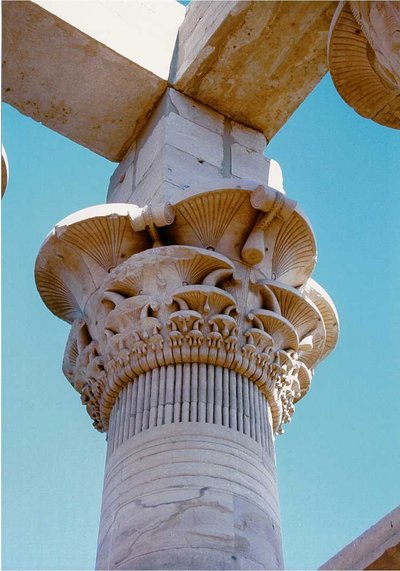 Philae Column